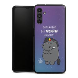 Silikon Slim Case schwarz