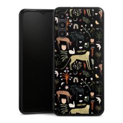 Silicone Slim Case black