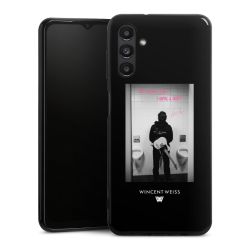 Silikon Slim Case schwarz