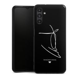 Silikon Slim Case schwarz