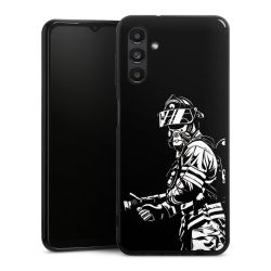 Silicone Slim Case black