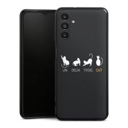 Silikoni Suojakuori Slim musta