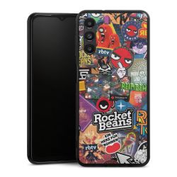 Silikon Slim Case schwarz