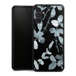 Silikoni Suojakuori Slim musta