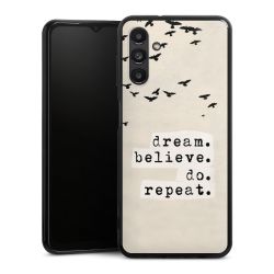 Silikonskal Slim svart