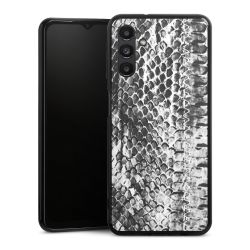 Silicone Slim Case black