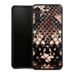 Silicone Slim Case black