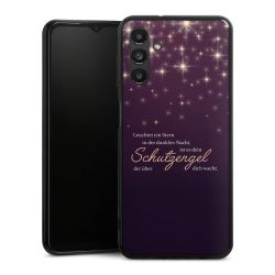 Silikon Slim Case schwarz