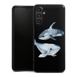 Silicone Slim Case black