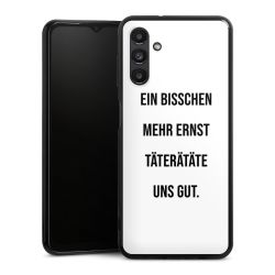 Silikon Slim Case schwarz