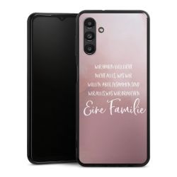 Silikon Slim Case schwarz