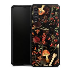 Silikoni Suojakuori Slim musta