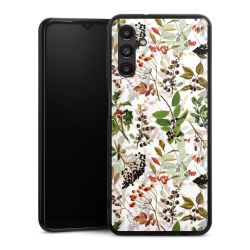 Silikoni Suojakuori Slim musta