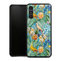 Silikoni Suojakuori Slim musta