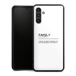 Silicone Slim Case black