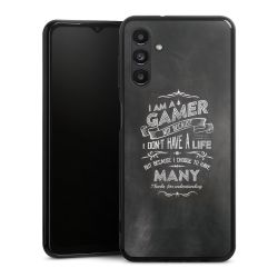 Silicone Slim Case black