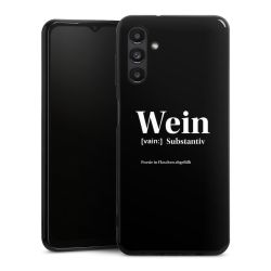 Silikon Slim Case schwarz