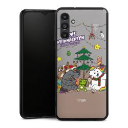 Silikon Slim Case schwarz