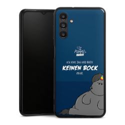 Silikon Slim Case schwarz