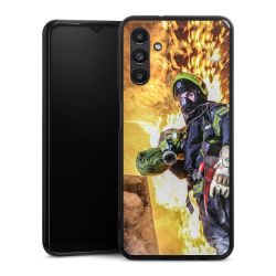 Silicone Slim Case black