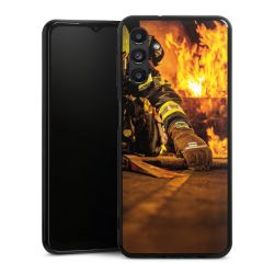 Silicone Slim Case black