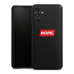 Silikoni Suojakuori Slim musta