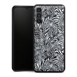 Silicone Slim Case black