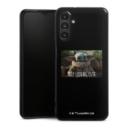 Silicone Slim Case black