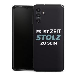 Silikon Slim Case schwarz