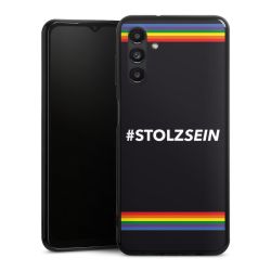 Silikon Slim Case schwarz
