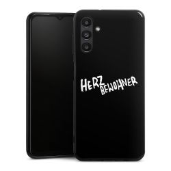 Silikon Slim Case schwarz