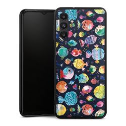 Silicone Slim Case black