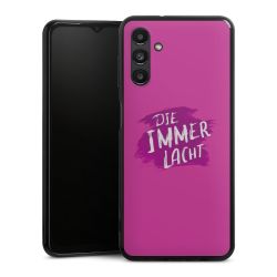 Silikon Slim Case schwarz