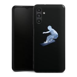 Silikoni Suojakuori Slim musta