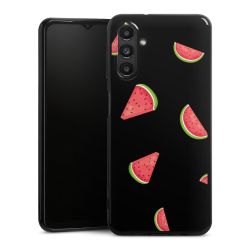 Silikoni Suojakuori Slim musta