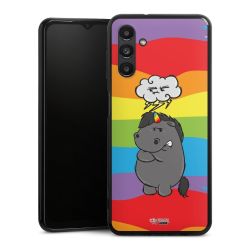 Silikon Slim Case schwarz