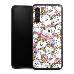 Silikon Slim Case schwarz