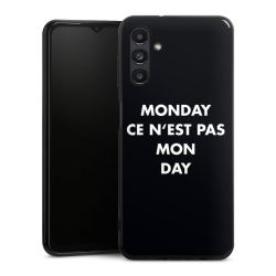 Silikoni Suojakuori Slim musta