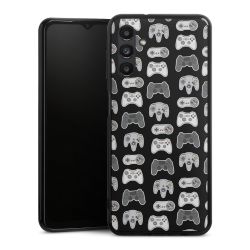 Silicone Slim Case black