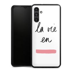 Silicone Slim Case black