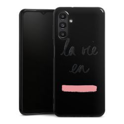 Silicone Slim Case black