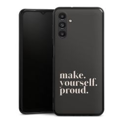 Silicone Slim Case black