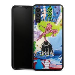 Silicone Slim Case black