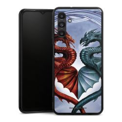 Silikoni Suojakuori Slim musta