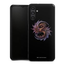 Silikoni Suojakuori Slim musta