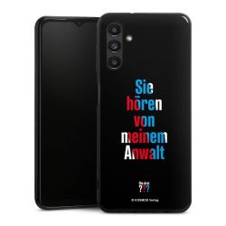 Silikon Slim Case schwarz