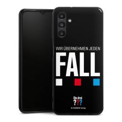 Silikon Slim Case schwarz