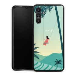 Silicone Slim Case black