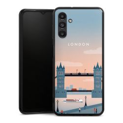 Silicone Slim Case black