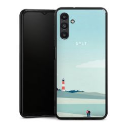 Silicone Slim Case black